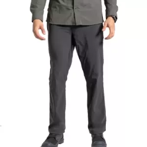 image of Craghoppers Mens NosiLife Pro Lightweight Walking Trousers 30R - Waist 30' (76cm), Inside Leg 31