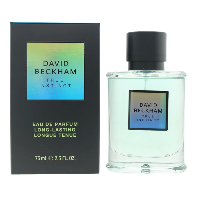 Image of David Beckham True Instinct eau de parfum for men 75ml