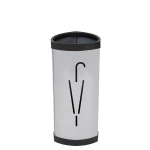 Image of Alba Alba PMTRIA2 M umbrella stand ABS Steel Grey PMTRIA2 M