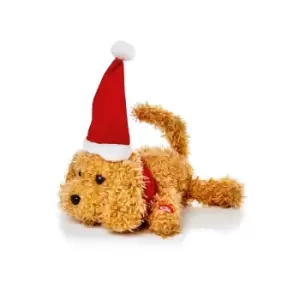 Image of Premier Animated Laughing Christmas Puppy