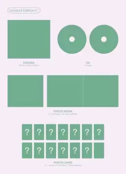 Image of Seventeen Japans Best Album. Always yours (Limited Edition C) CD multicolor