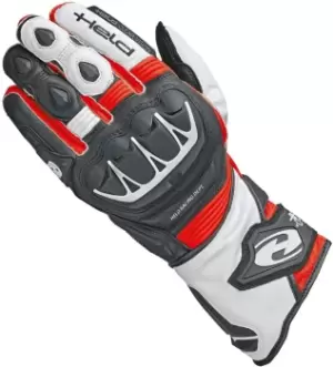 image of Held Evo-Thrux II Motorcycle Gloves, black-red, Size 3XL, black-red, Size 3XL