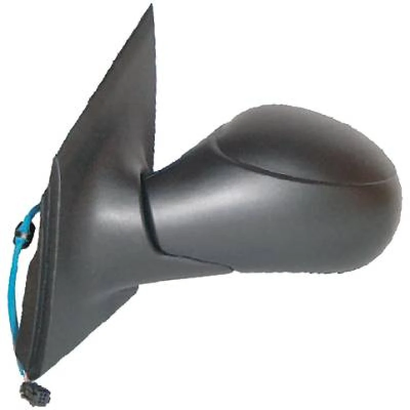 Image of DIEDERICHS 4000224 Wing mirror Right, Complete Mirror Outside Mirror (50)
