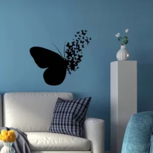 Image of DSK-29 Black Decorative Wall Sticker