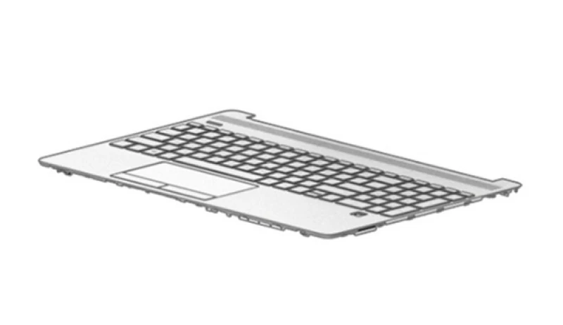 Image of HP N08723-051 laptop spare part Keyboard
