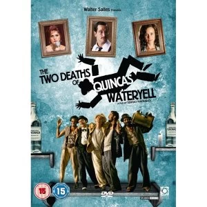 image of The Two Deaths of Quincas Wateryell DVD