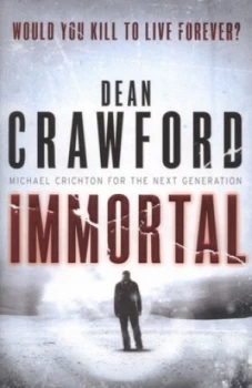 Image of Immortal by Dean Crawford Paperback