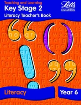 Image of Literacy Teachers Book. Year 6 by Louis Fidge Paperback