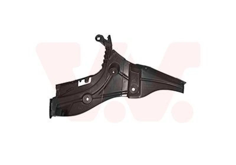Image of VAN WEZEL Bumper bracket VAN WEZEL 0335538