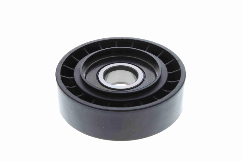 Image of VAICO V24-0285 Idler Pulley Original VAICO Quality Plastic Deflection/Guide Pulley,v-ribbed belt (312)