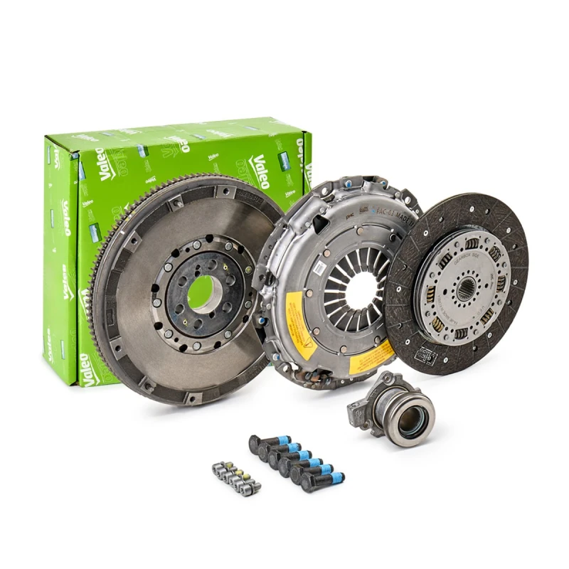 Image of VALEO 837301 Clutch with central slave cylinder, without sensor Aluminium Clutch Kit (479)