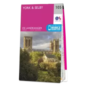 Image of Map of York & Selby