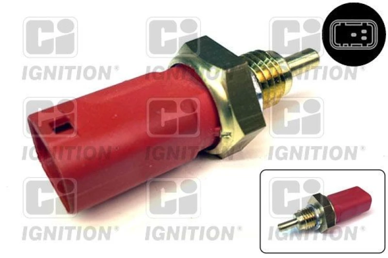 Image of QUINTON HAZELL Sensor, coolant temperature QUINTON HAZELL XEMS250