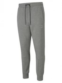 image of Puma Classics Tech Sweatpants - Medium Grey Heather Size M Men