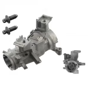 Image of Ignition Lock Housing with bolts 101017 by Febi Bilstein