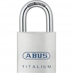 Image of Abus 80TI Series Titalium Padlock 40mm Standard