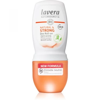 image of Lavera Natural and Strong Roll On Deodorant 50ml