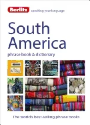 Image of berlitz language south america phrase book and dictionary brazilian portugu