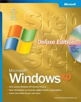 Image of Microsoft Windows Xp Step by Step by Online Training Solutions Inc Book