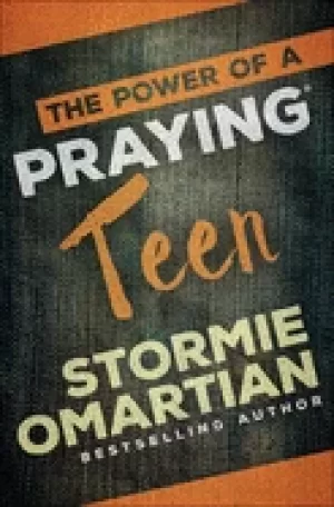 Image of power of a praying teen