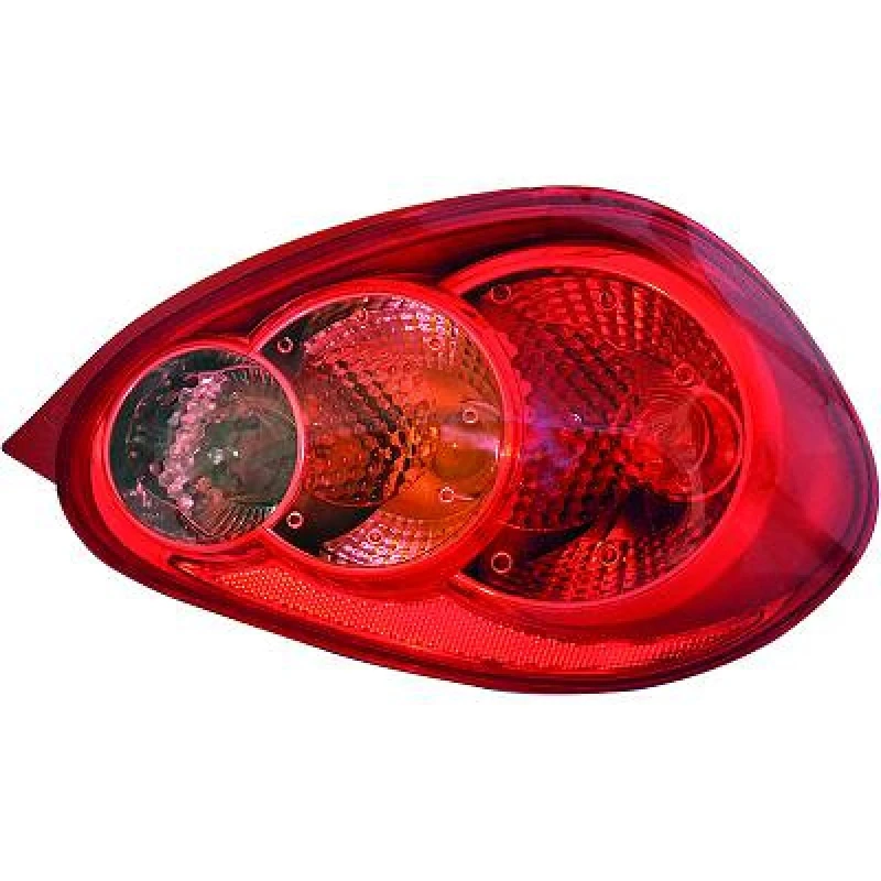 Image of DIEDERICHS 6600090 Rear light without bulb holder, Right Combination Rearlight (391)