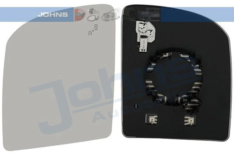 Image of Wing mirror glass JOHNS 95 83 37-82