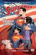 Image of superman the rebirth deluxe edition book four
