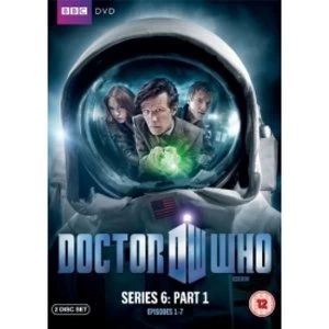 Image of Doctor Who Series 6 Part 1 DVD