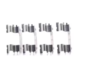 Image of QUICK BRAKE Accessory Kit, disc brake pads 109-1742 SUBARU,FORESTER (SG),FORESTER (SH),Legacy IV Kombi (BP),IMPREZA Schragheck (GR, GH, G3)