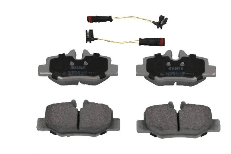 Image of ASHIKA 51-00-0529 Brake pad set Rear Axle Brake Pad Set,disc brake (402)