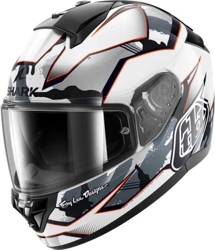 Image of Shark Ridill 2 Matrix Camo Helmet, white-silver, Size S for Men