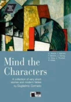 Image of Mind the Characters+cd by Collective Book