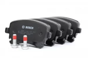 Image of Bosch Brake Pads AUDI 0 986 494 303 4B3698451,4B3698451A,4E0698451 Disk Pads,Brake Pad Set, disc brake 4E0698451A,4E4698451A,4F0698451,4F0698451F