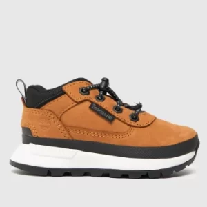 Image of Timberland Tan Timb Field Trekker Tdlr Boys Toddler Boots