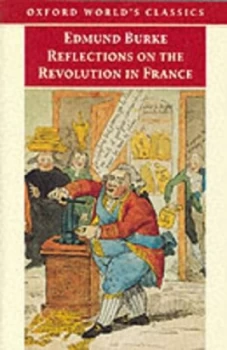 Image of Reflections on the Revolution in France by Edmund Burke Paperback