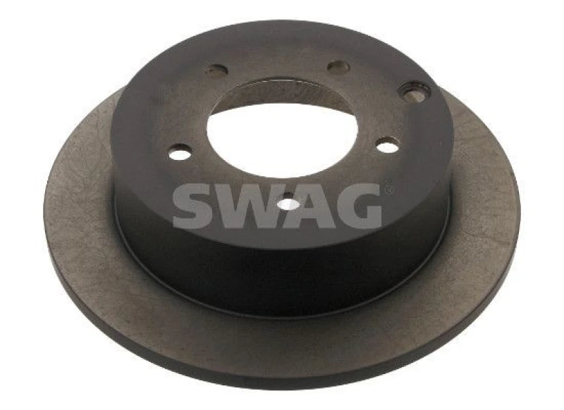 Image of Brake disc SWAG 80 93 1280