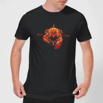 Image of Aquaman Brine King Mens T-Shirt - Black - 3XL - Black