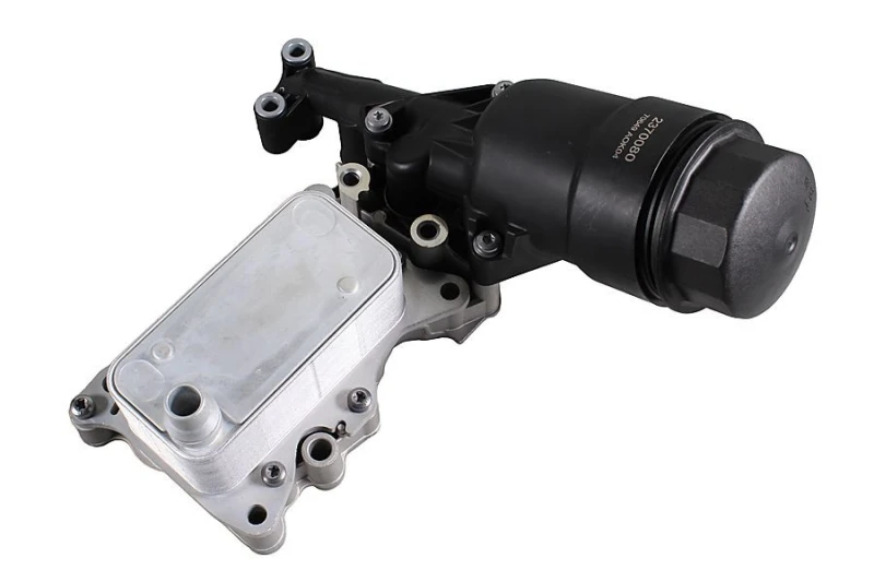Image of Oil filter housing METZGER 2370080