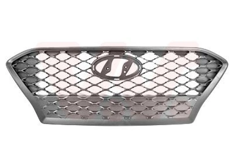 Image of VAN WEZEL Radiator Grille VAN WEZEL 8279510