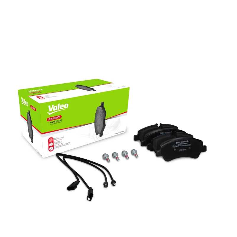 Image of Brake pad set VALEO 302657A