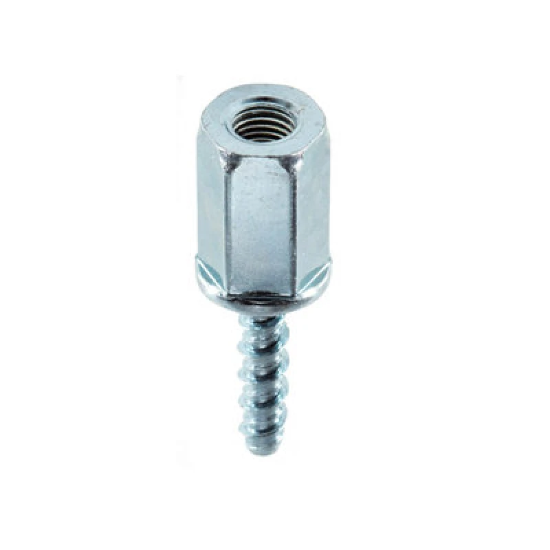 Image of Jcp Fixings Dual Internally Threaded Socket Bolts Bzp - M8/m10 6/8 X 75mm - Box Of 50