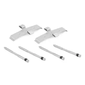 Image of TRW Accessory Kit, disc brake pads ALFA ROMEO PFK544 0061694000