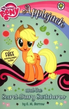 Image of Applejack and the Secret Diary Switcheroo by G M Berrow Paperback