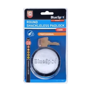 Image of 73MM Round Shackleless Padlock