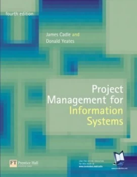 Image of Project Management for Information Systems by James Cadle Book