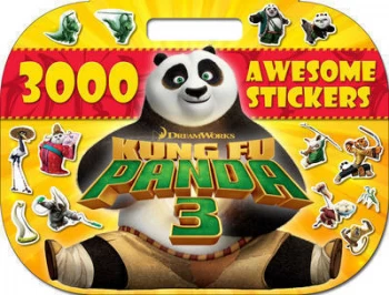 Image of 3000 Awesome Stickers Book