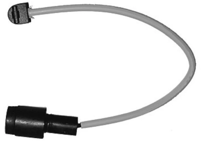 Image of HELLA Brake pad wear sensor HELLA 8DK 355 250-021