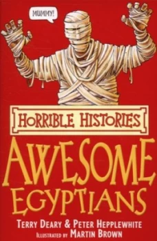 Image of Awesome Egyptians by Terry Deary Paperback
