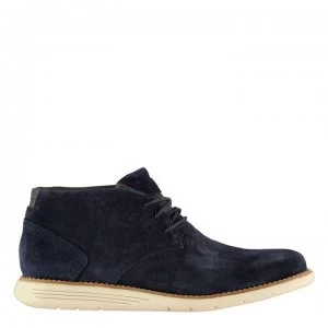 Image of Rockport Mens Chukka Boots - Navy