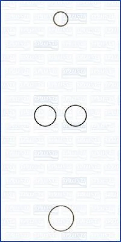 Image of AJUSA Gasket Set, oil cooler AJUSA 77008200